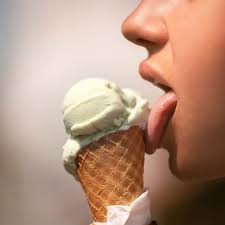 Image result for eating ice cream cone