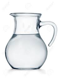 Image result for pitcher of water