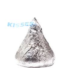 Image result for hershey's kiss