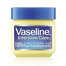Amazon.com : VASELINE Intensive Care 100% Pure Petroleum Jelly 50g ...