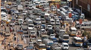 Change hits a speed bump - Jammed streets highlight the challenges ...